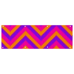 Chevron Banner And Sign 9  X 3  by Ket1n9