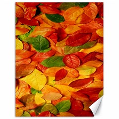 Leaves Texture Canvas 18  X 24  by Ket1n9