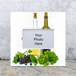 White Wine Red Wine The Bottle White Box Photo Frame 4  x 6  Front