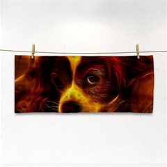 Cute 3d Dog Hand Towel by Ket1n9