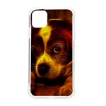 Cute 3d Dog iPhone 11 TPU UV Print Case Front