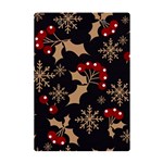 Dinosaur Colorful Funny Christmas Pattern A5 Acrylic Clipboard Back