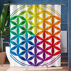 Heart Energy Medicine Shower Curtain 60  X 72  (medium)  by Ket1n9