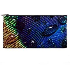 Peacock Feather Retina Mac Pencil Case by Ket1n9