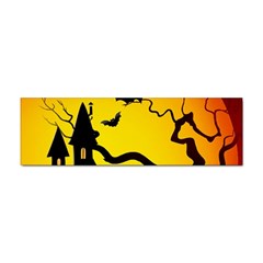 Halloween Night Terrors Sticker Bumper (10 Pack) by Ket1n9