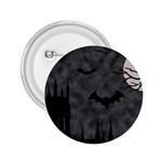 Halloween Background Halloween Scene 2.25  Buttons Front