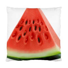 Seamless Background With Watermelon Slices Standard Cushion Case (two Sides) by Ket1n9