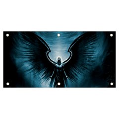 Rising Angel Fantasy Banner And Sign 6  X 3  by Ket1n9