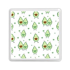 Cute Seamless Pattern With Avocado Lovers Memory Card Reader (square) by Ket1n9