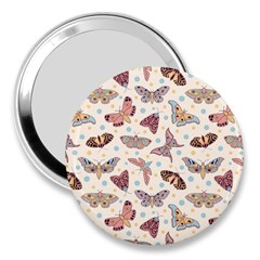 Another Monster Pattern 3  Handbag Mirrors by Ket1n9