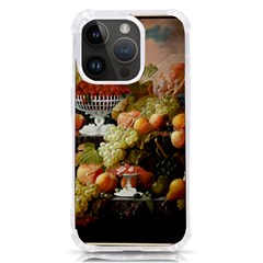 Abundance Of Fruit Severin Roesen Iphone 14 Pro Tpu Uv Print Case by Hannah976