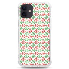 Spiral Geometry Pattern Iphone 12 Mini Tpu Uv Print Case	 by Ndabl3x