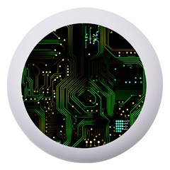 Circuits Circuit Board Green Technology Dento Box With Mirror by Ndabl3x