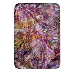 Abstract Flow Vi Rectangular Glass Fridge Magnet (4 Pack) by kaleidomarblingart