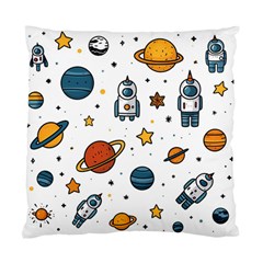 Set Cartoon Symbol Pattern Standard Cushion Case (one Side) by Bedest