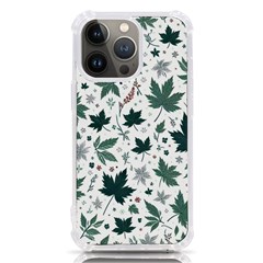 Leaves Nature Bloom Iphone 13 Pro Tpu Uv Print Case by Bedest