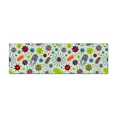 Seamless Pattern With Viruses Sticker (bumper) by Bedest