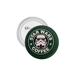 Stormtrooper Coffee 1 75  Buttons by Cendanart