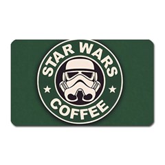 Stormtrooper Coffee Magnet (rectangular) by Cendanart