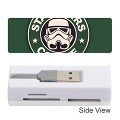 Stormtrooper Coffee Memory Card Reader (stick) by Cendanart