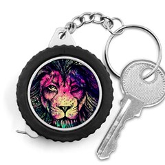 Psychedelic Lion Measuring Tape by Cendanart