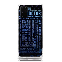 Doctor Who Tardis Samsung Galaxy S20plus 6 7 Inch Tpu Uv Case by Cendanart