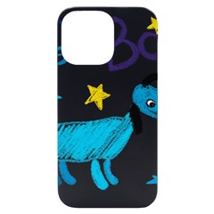 It s A Boy Iphone 14 Pro Max Black Uv Print Case by morgunovaart