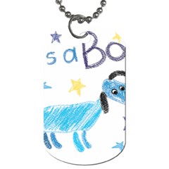 It s A Boy Dog Tag (one Side) by morgunovaart