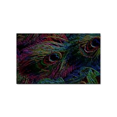 Star Galaxy Chrismas Xmas Ugly Sticker (rectangular) by Cendanart