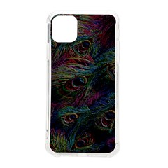 Peacock Feather Paradise Iphone 11 Pro Max 6 5 Inch Tpu Uv Print Case by Cendanart