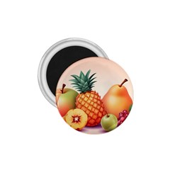 Fruit Pattern Apple Abstract Food 1 75  Magnets by Proyonanggan