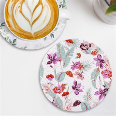 Flawer Uv Print Round Tile Coaster by saad11