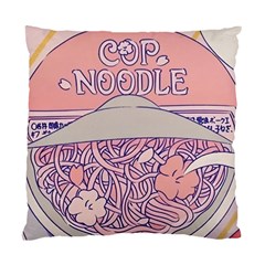 Ramen Kawaii Aesthetic Pink Standard Cushion Case (two Sides) by Cemarart