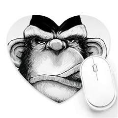 Png Houed Heart Mousepad by saad11