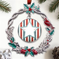 Star-decorative-embellishment-6aa070a89baeccaaaca156bbe13c325f Metal X mas Wreath Holly Leaf Ornament by saad11