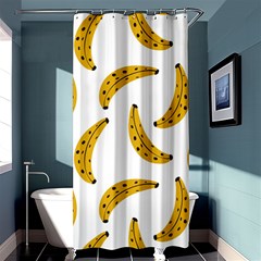 Banana Fruit Yellow Summer Shower Curtain 36  X 72  (stall)  by Mariart