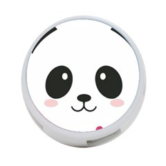 Cute Panda Love Animal 4-port Usb Hub (two Sides) by Ndabl3x