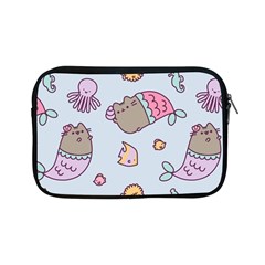 Pusheen Cat Cute Apple Ipad Mini Zipper Cases by Grandong