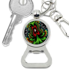 Kaleidoscopic Tropic Bottle Opener Key Chain by Grandong