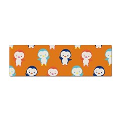 Cute Penguin Funny Pattern Sticker Bumper (100 Pack) by Grandong