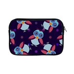 Owl Pattern Background Apple iPad Mini Zipper Cases Front