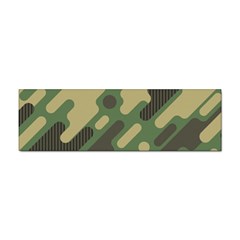 Camouflage Pattern Background Sticker Bumper (10 Pack) by Grandong