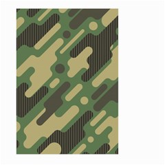 Camouflage Pattern Background Large Garden Flag (two Sides) by Grandong