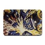 Tardis Doctor Who Pattern Small Doormat 24 x16  Door Mat