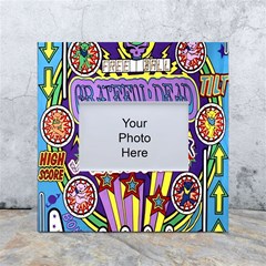 Grateful Dead White Box Photo Frame 4  X 6  by Cemarart