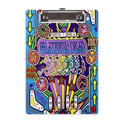 Grateful Dead A5 Acrylic Clipboard by Cemarart