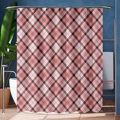 Pink Burberry, Abstract Shower Curtain 60  X 72  (medium)  by nateshop