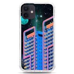 Fantasy City Architecture Building Cityscape Iphone 12 Mini Tpu Uv Print Case	 by Cemarart