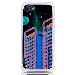 Fantasy City Architecture Building Cityscape Iphone Se by Cemarart