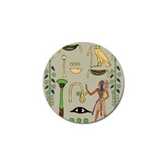 Egyptian Man Artifact Royal Golf Ball Marker by Proyonanggan